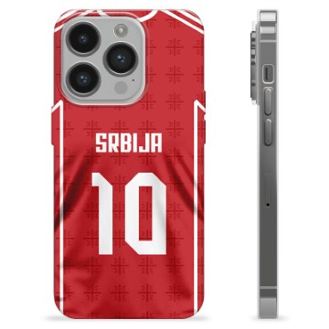 iPhone 14 Pro TPU Case - Serbia