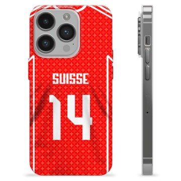 iPhone 14 Pro TPU Case - Switzerland