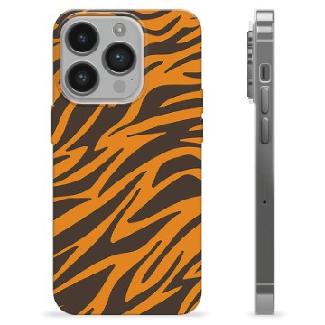 iPhone 14 Pro TPU Case - Tiger