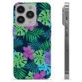 iPhone 14 Pro TPU Case - Tropical Flower