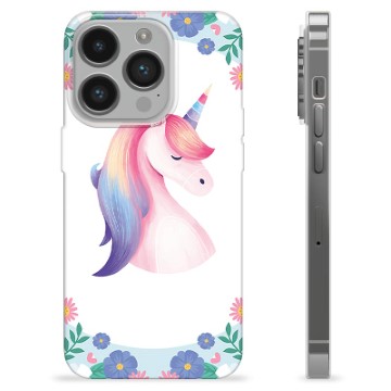 iPhone 14 Pro TPU Case - Unicorn