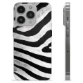 iPhone 14 Pro TPU Case - Zebra