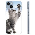 iPhone 14 TPU Case - Cat