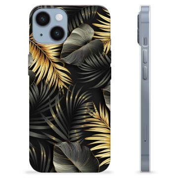 iPhone 14 TPU Case - Golden Leaves