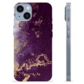 iPhone 14 TPU Case - Golden Plum