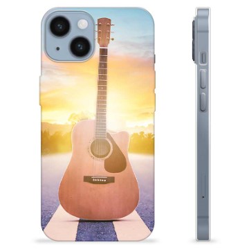 iPhone 14 TPU Case - Guitar