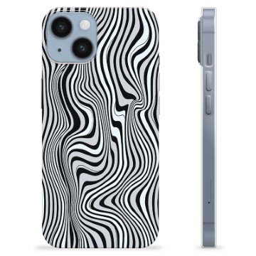 iPhone 14 TPU Case - Mesmerizing Zebra