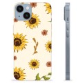 iPhone 14 TPU Case - Sunflower