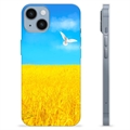 iPhone 13 TPU Case Ukrainian Flag - Two Tone