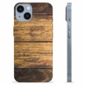 iPhone 14 TPU Case - Wood