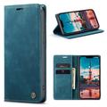 iPhone 15 Caseme 013 Series Wallet Case - Blue