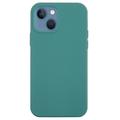 iPhone 15 Liquid Silicone Case - Green