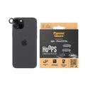 iPhone 15 PanzerGlass Hoops Camera Lens Protector - Black