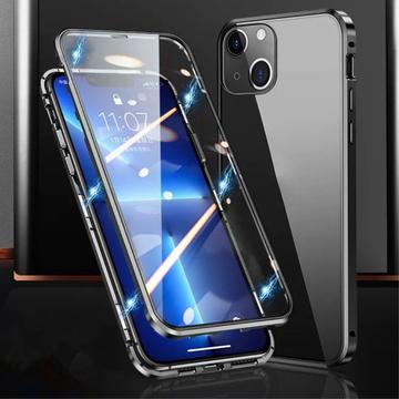 iPhone 15 Plus Magnetic Case with Tempered Glass