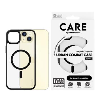 iPhone 15 Plus PanzerGlass Care Urban Combat Case - MagSafe Compatible