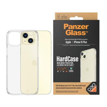 iPhone 15 Plus PanzerGlass HardCase Case with D3O - Clear