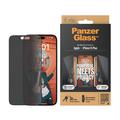 iPhone 15 Plus PanzerGlass Ultra-Wide Fit Privacy EasyAligner Screen Protector - Black Edge