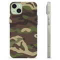 iPhone 15 Plus TPU Case - Camo