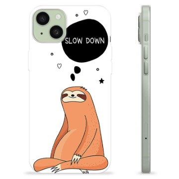 iPhone 15 Plus TPU Case - Slow Down