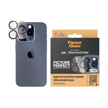 iPhone 15 Pro/15 Pro Max PanzerGlass PicturePerfect Camera Lens Protector