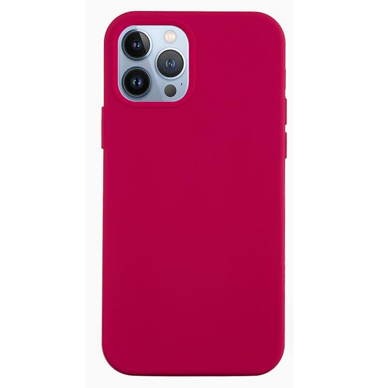 Iphone 15 Pro Liquid Silicone Case Hot Pink 6437