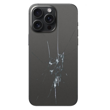 iPhone 15 Pro Max Back Cover Repair - Glass Only