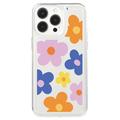 iPhone 15 Pro Max Fashion TPU Case - Colorful Flowers