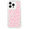iPhone 15 Pro Max Fashion TPU Case - Pink Leopard