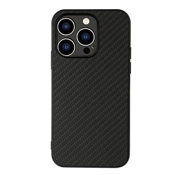 iPhone 15 Pro Max Hybrid Case - Carbon Fiber