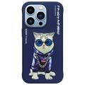 iPhone 15 Pro Max Nimmy Friends Glasses Cool Cat Case