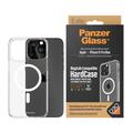 iPhone 15 Pro Max PanzerGlass HardCase MagSafe Case Compatible with D3O - Clear