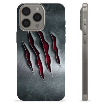 iPhone 15 Pro Max TPU Case - Claws