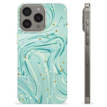 iPhone 15 Pro Max TPU Case - Green Mint