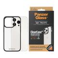 iPhone 15 Pro PanzerGlass ClearCase D3O Bio Case - Black / Clear