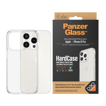 iPhone 15 Pro PanzerGlass HardCase Case with D3O - Clear