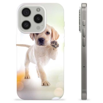 iPhone 15 Pro TPU Case - Dog