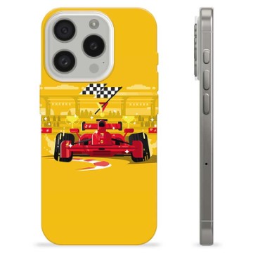 iPhone 15 Pro TPU Case - Formula Car