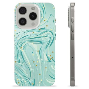 iPhone 15 Pro TPU Case - Green Mint