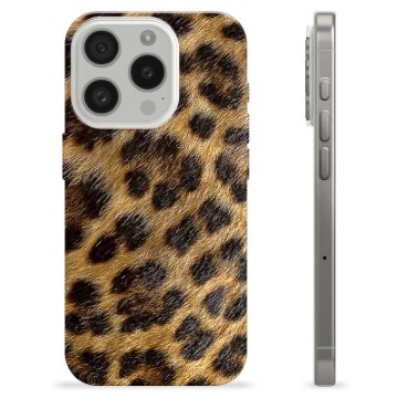 iPhone 15 Pro TPU Case - Leopard