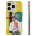 iPhone 15 Pro TPU Case - Retro Art