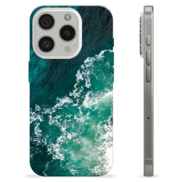 iPhone 15 Pro TPU Case - Waves