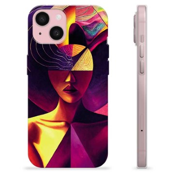 iPhone 15 TPU Case - Cubist Portrait