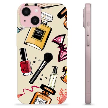 iPhone 15 TPU Case - Makeup