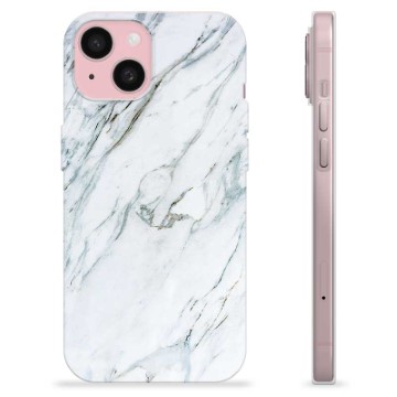 iPhone 15 TPU Case - Marble