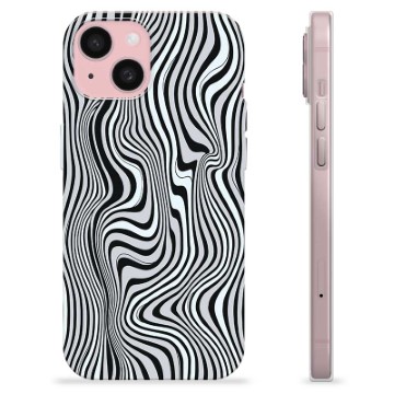 iPhone 15 TPU Case - Mesmerizing Zebra