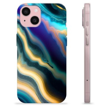 iPhone 15 TPU Case - Northern Lights