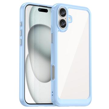 iPhone 16 Anti-Shock Hybrid Case - Blue