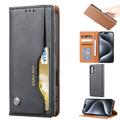 iPhone 16 Card Set Wallet Case - Black