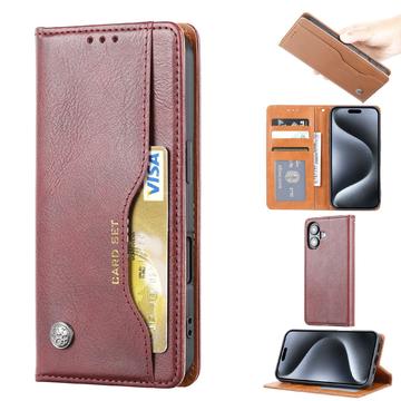 iPhone 16 Card Set Wallet Case