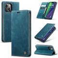 iPhone 16 Caseme 013 Series Wallet Case - Blue